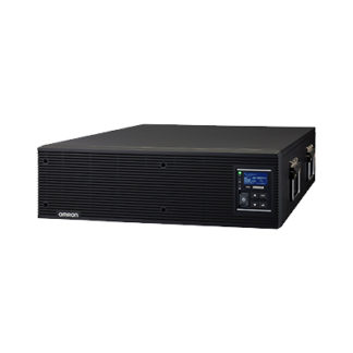 BU5002R<BR>無停電電源装置 BU5002R （常時インバータ/200V/5KVA/4.5KW/ラック3U/コンセント型）<BR>オムロンソーシアルソリューションズ㈱