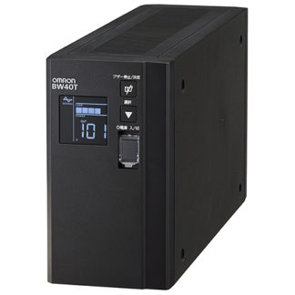 BW40T<BR>無停電電源装置 常時商用（正弦波）/400VA/250W/縦型<BR>オムロンソーシアルソリューションズ㈱