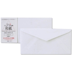 205003215<BR>大礼紙 白 B5用封筒 5枚入<BR>㈱大直