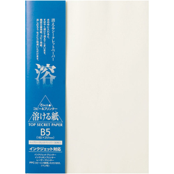 208600001<BR>トップシークレットペーパー B5 30枚入<BR>㈱大直