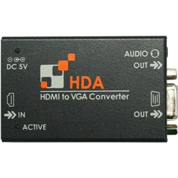 HDA<BR>HDMI to VGAコンバーター<BR>ＯＰＨＩＴ