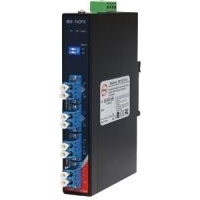 IBS-102FX-SS-LC<BR>産業用光バイパススイッチ シングルモードモデル 2ポート LCコネクタ×4<BR>ＯＲｉｎｇＩｎｄｕｓｔｒｉａｌＮｔｗｋ