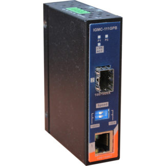 IGMC-111GPB<BR>産業用メディアコンバータ ギガビットイーサネット-100/1000Base-X対応SFP 1ポート<BR>ＯＲｉｎｇＩｎｄｕｓｔｒｉａｌＮｔｗｋ