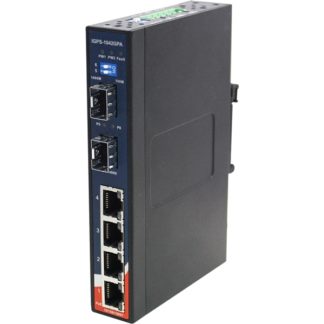 IGPS-1042GPA<BR>産業用ギガビットPoEイーサネットスイッチ 非管理型 PoE×4＋100/1000B-X SFP×2<BR>ＯＲｉｎｇＩｎｄｕｓｔｒｉａｌＮｔｗｋ