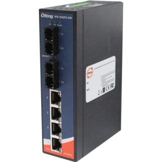 IPS-1042FX-MM-SC-24V<BR>産業用メディアコンバータ内蔵PoEイーサネットスイッチ 24V入力対応 マルチモード<BR>ＯＲｉｎｇＩｎｄｕｓｔｒｉａｌＮｔｗｋ