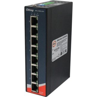 IPS-1080-24V<BR>産業用PoEイーサネットスイッチ 24VDC入力対応 8ポート 非管理型<BR>ＯＲｉｎｇＩｎｄｕｓｔｒｉａｌＮｔｗｋ