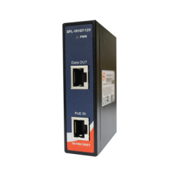 SPL-101GT<BR>ギガビットPoEスプリッタ 産業用 工業用 1ポート IEEE802.3at準拠 10/100/1000Base-T(X)入出力対応<BR>ＯＲｉｎｇＩｎｄｕｓｔｒｉａｌＮｔｗｋ