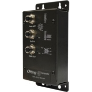 TSPL-101GT-M12-12V<BR>ギガビットPoEスプリッタ 鉄道向けEN50155準拠 1ポート IEEE802.3at準拠 12V DC出力<BR>ＯＲｉｎｇＩｎｄｕｓｔｒｉａｌＮｔｗｋ