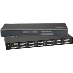 CV-1201D<BR>DVI-D対応12ポートKVMスイッチ<BR>オースチンヒューズエレクトロニクス