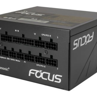 FOCUS-GX-850S<BR>Seasonic FOCUS GX Sシリーズ 80PLUS GOLD認証 フルモジュール・ハイブリッドATX電源 850W 製品サイズ約150(W)×140(D)×86(H)mm<BR>㈱オウルテック