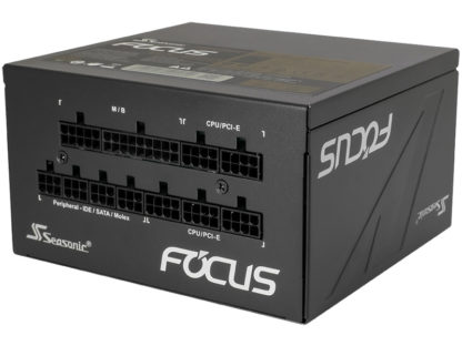 FOCUS-GX-850SSeasonic FOCUS GX Sシリーズ 80PLUS GOLD認証 フルモジュール・ハイブリッドATX電源 850W 製品サイズ約150(W)×140(D)×86(H)mm㈱オウルテック