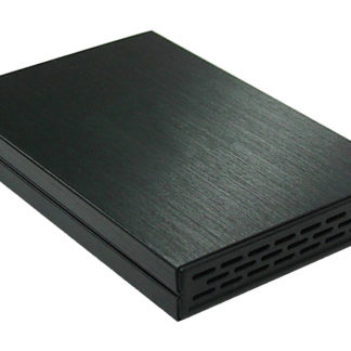OWL-ESL25U32C-BK2放熱性に優れたアルミボディ採用 USB3.2 Gen2対応 USB Type-C接続 2.5インチHDD/SSDケース 黒角 ブラック 製品サイズ約79(W)×124(D)×17(H)mm㈱オウルテック