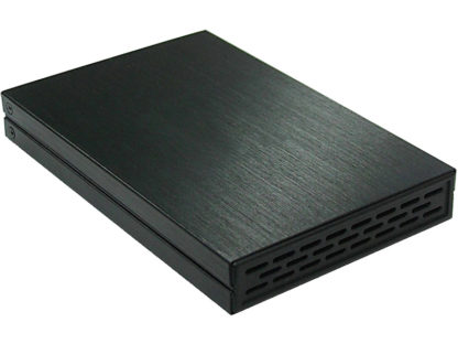 OWL-ESL25U32C-BK2放熱性に優れたアルミボディ採用 USB3.2 Gen2対応 USB Type-C接続 2.5インチHDD/SSDケース 黒角 ブラック 製品サイズ約79(W)×124(D)×17(H)mm㈱オウルテック