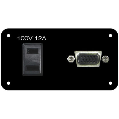C-FW1コンビパネルA 電源+PC㈱オーエス
