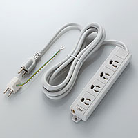 D-D01<BR>スタンドオプション4口電源タップ マグネット付き<BR>㈱オーエス