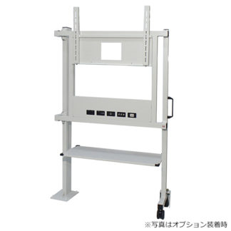 DT-100<BR>50～70型 壁寄せディスプレイスタンド ユニバーサルアタッチメント<BR>㈱オーエス