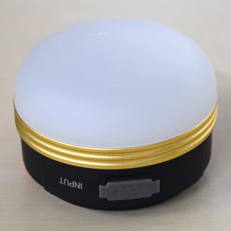 GB-06L-DC01S1<BR>充電式LEDランタン バッテリー容量1800mAh/LED2個付<BR>㈱オーエス