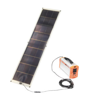 GSB-5400-AD<BR>どこでも発電 モバイルソーラーセット 54Wタイプ/20Ah<BR>㈱オーエス