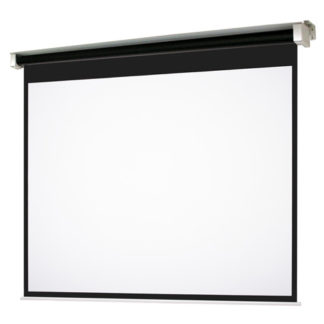 SET-150HM-MR3-WG103<BR>Tセレクション電動スクリーン BOX収納タイプ/モジュラー/150型HD<BR>㈱オーエス