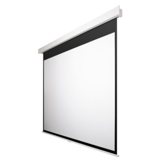 SMP-100HM-W1-WF801<BR>Pセレクション手動スクリーン 白パネル/WFプロ/100型HD16：9/マスク付<BR>㈱オーエス