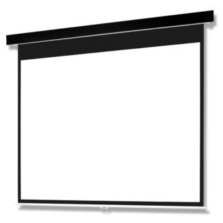 SMP-170WM-K3-WG103<BR>Pセレクション手動スクリーン 黒パネル/170型WXGA<BR>㈱オーエス