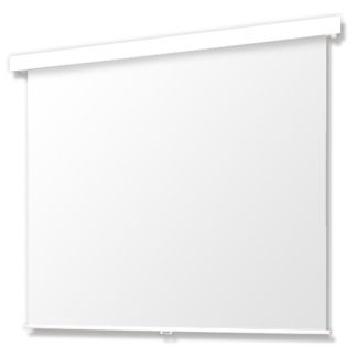 SMP-170WN-W3-WG103<BR>Pセレクション手動スクリーン 白パネル/マスクなし/170型WXGA<BR>㈱オーエス