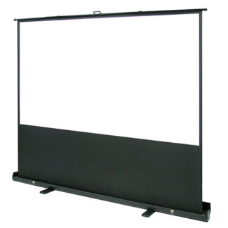 SMS-080HM-P1-WG903<BR>フロアスタンドスクリーン パンタグラフ式 80型<BR>㈱オーエス