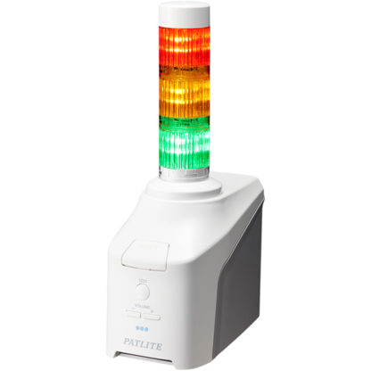 NHB4-3-RYGネットワーク制御信号灯 直径40mm/3段/赤黄緑/ACアダプタ付属㈱パトライト