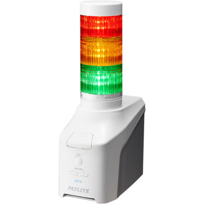 NHB6-3-RYGネットワーク制御信号灯 直径60mm/3段/赤黄緑/ACアダプタ付属㈱パトライト