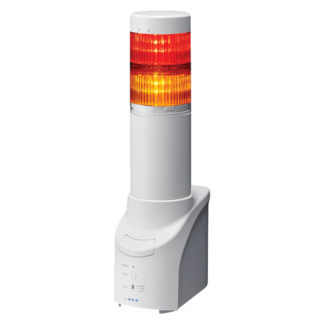 NHL-2FB2-RY<BR>ネットワーク監視表示灯 直径60mm/2段/赤黄<BR>㈱パトライト