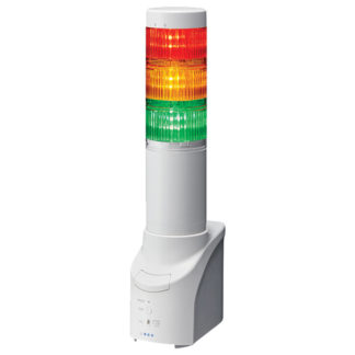 NHL-3FB2-RYG<BR>ネットワーク監視表示灯 直径60mm/3段/赤黄緑<BR>㈱パトライト