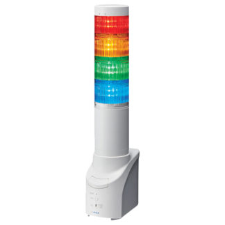 NHL-4FB2-RYGB<BR>ネットワーク監視表示灯 直径60mm/4段/赤黄緑青<BR>㈱パトライト