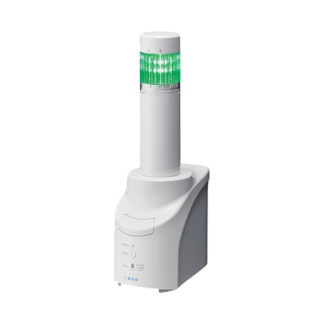 NHP-1FB2-G<BR>ネットワーク監視表示灯 直径40mm/1段/緑<BR>㈱パトライト