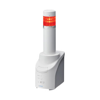 NHP-1FB2-R<BR>ネットワーク監視表示灯 直径40mm/1段/赤<BR>㈱パトライト