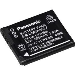 DMW-BCL7<BR>バッテリーパック<BR>パナソニック㈱（家電）