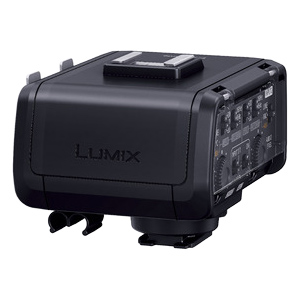 DMW-XLR1<BR>XLRマイクロホンアダプター<BR>パナソニック㈱（家電）