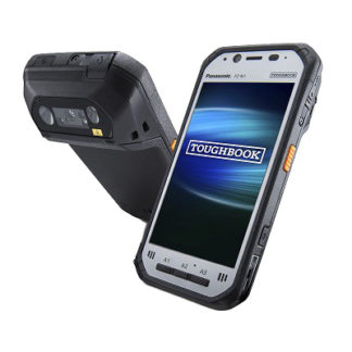 FZ-N1EDRAZPJ<BR>TOUGHBOOK FZ-N1E (CPU：Qualcomm SDM660/メモリ4GB/eMMC・64GB/Android11.0/4.7型/SIMスロット：あり/電池L/docomoモデル)<BR>パナソニック㈱