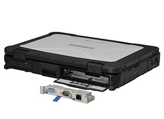 FZ-VCN401U<BR>TOUGHBOOK FZ-40用拡張インターフェース(1) VGA/シリアル/LAN<BR>パナソニック㈱