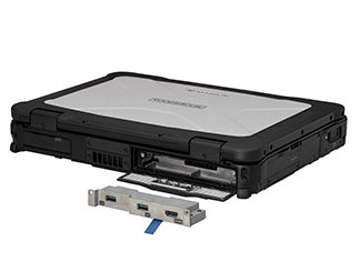 FZ-VCN403U<BR>TOUGHBOOK FZ-40用拡張インターフェース(3) USB3.2 Type-A×2/HDMI<BR>パナソニック㈱