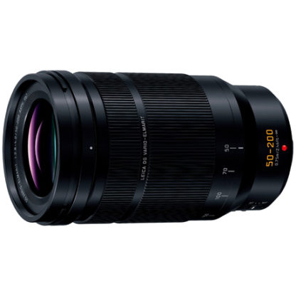 H-ES50200デジタル一眼カメラ用交換レンズ LEICA DG VARIO-ELMARIT 50-200mm/F2.8-4.0 ASPH./POWER O.I.S.パナソニック㈱（家電）