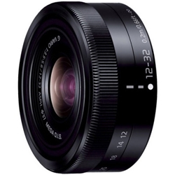 H-FS12032-Kデジタル一眼カメラ用交換レンズ LUMIX G VARIO 12-32mm/F3.5-5.6 ASPH./MEGA O.I.S. （ブラック）パナソニック㈱（家電）
