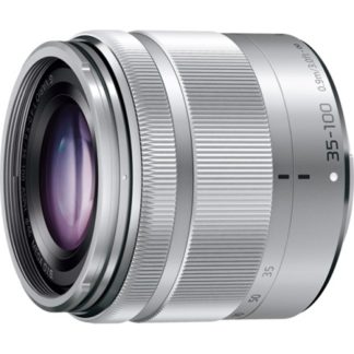 H-FS35100-Sデジタル一眼カメラ用交換レンズ LUMIX G VARIO 35-100mm/F4.0-5.6 ASPH./MEGA O.I.S. （シルバー）パナソニック㈱（家電）