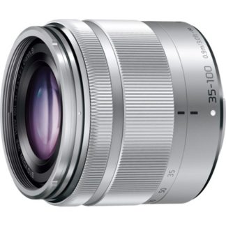 H-FS35100-S<BR>デジタル一眼カメラ用交換レンズ LUMIX G VARIO 35-100mm/F4.0-5.6 ASPH./MEGA O.I.S. （シルバー）<BR>パナソニック㈱（家電）