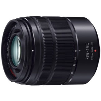 H-FS45150-KA<BR>デジタル一眼カメラ用交換レンズ LUMIX G VARIO 45-150mm/F4.0-5.6 ASPH./MEGA O.I.S. （ブラック）<BR>パナソニック㈱（家電）