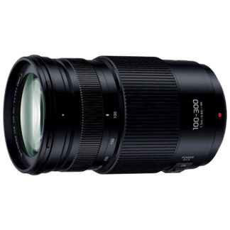 H-FSA100300<BR>デジタル一眼カメラ用交換レンズ LUMIX G VARIO 100-300mm/F4.0-5.6 II/POWER O.I.S.<BR>パナソニック㈱（家電）