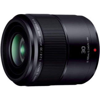 H-HS030<BR>デジタル一眼カメラ用交換レンズ LUMIX G MACRO 30mm/F2.8 ASPH./MEGA O.I.S. （ブラック）<BR>パナソニック㈱（家電）
