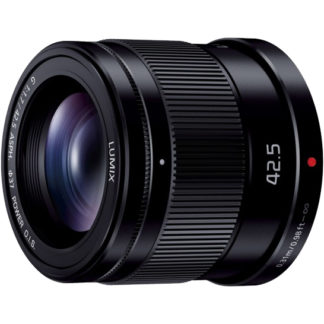 H-HS043-K<BR>デジタル一眼カメラ用交換レンズ LUMIX G 42.5mm/F1.7 ASPH./POWER O.I.S. （ブラック）<BR>パナソニック㈱（家電）