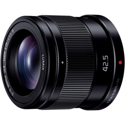 H-HS043-Kデジタル一眼カメラ用交換レンズ LUMIX G 42.5mm/F1.7 ASPH./POWER O.I.S. （ブラック）パナソニック㈱（家電）