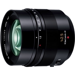 H-NS043<BR>デジタル一眼カメラ用交換レンズ LEICA DG NOCTICRON 42.5mm/F1.2 ASPH./POWER O.I.S.<BR>パナソニック㈱（家電）