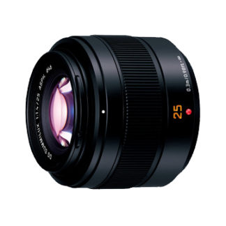 H-XA025<BR>デジタル一眼カメラ用交換レンズ LEICA DG SUMMILUX 25mm/F1.4 II ASPH.<BR>パナソニック㈱（家電）